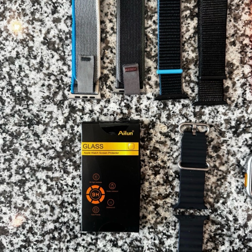 Apple Watch Ultra 1st Gen with Extras - Picture 2 of 7